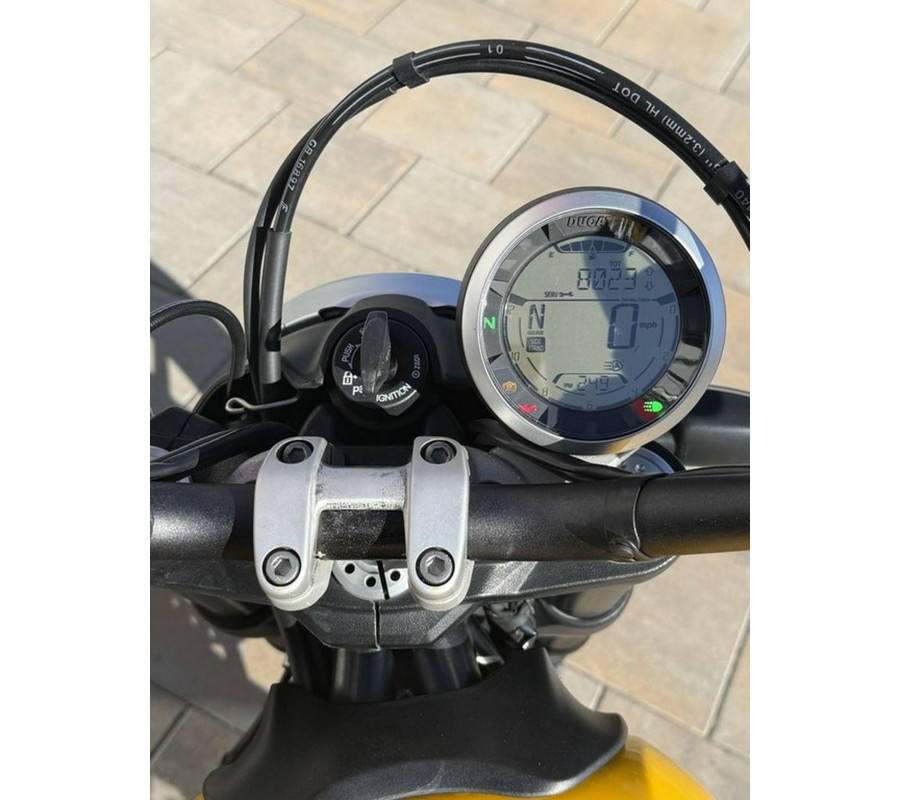 2020 Ducati Scrambler 800 Full Throttle Shining Black/Yellow