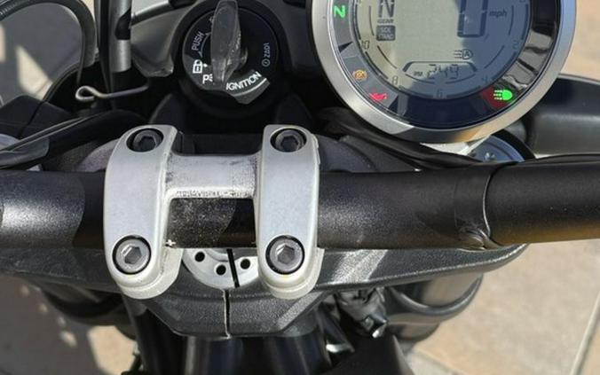 2020 Ducati Scrambler 800 Full Throttle Shining Black/Yellow