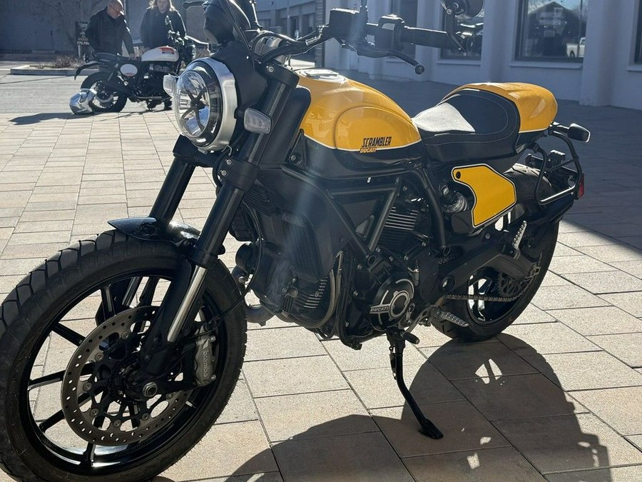 2020 Ducati Scrambler 800 Full Throttle Shining Black/Yellow
