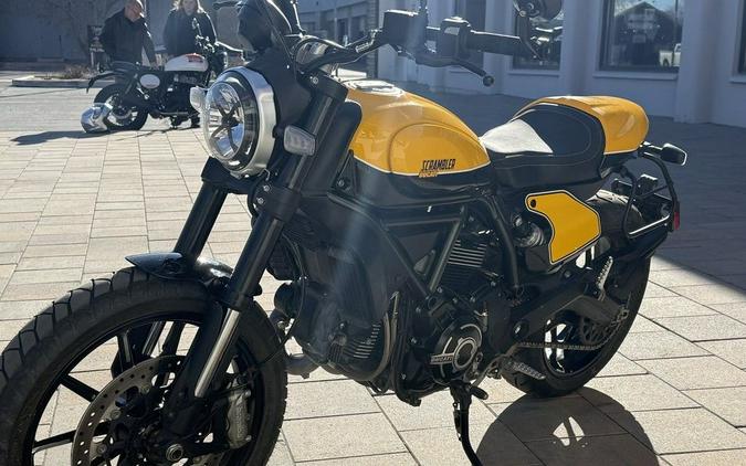 2020 Ducati Scrambler 800 Full Throttle Shining Black/Yellow