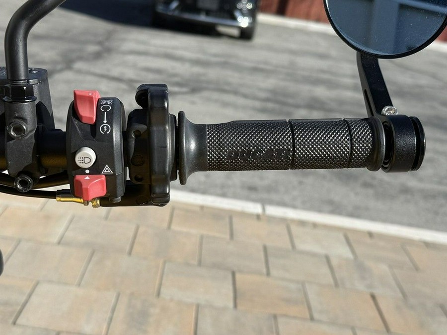 2020 Ducati Scrambler 800 Full Throttle Shining Black/Yellow