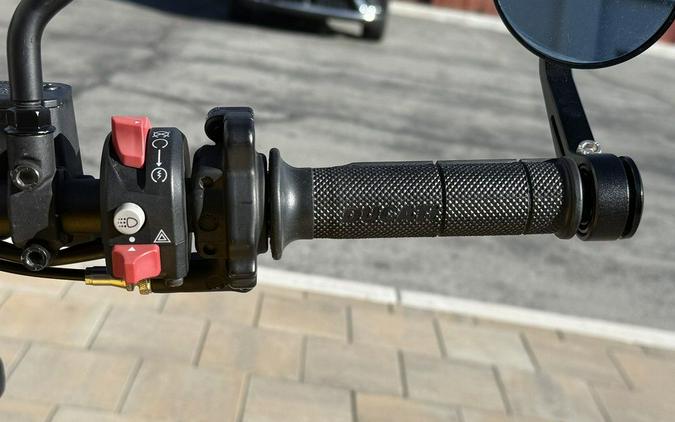 2020 Ducati Scrambler 800 Full Throttle Shining Black/Yellow