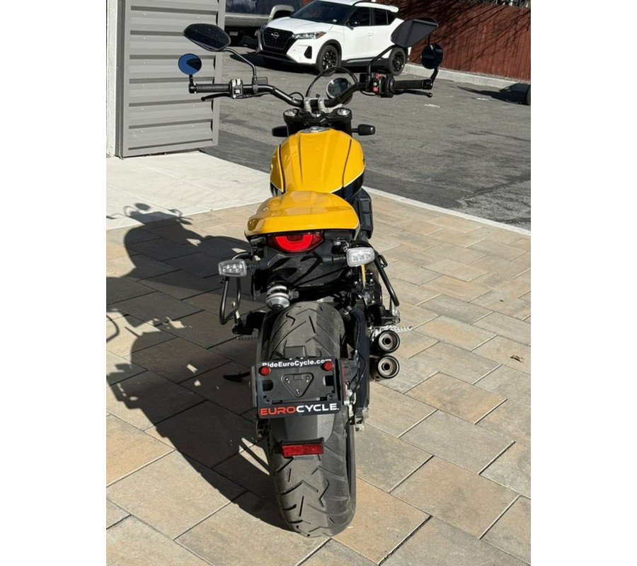 2020 Ducati Scrambler 800 Full Throttle Shining Black/Yellow