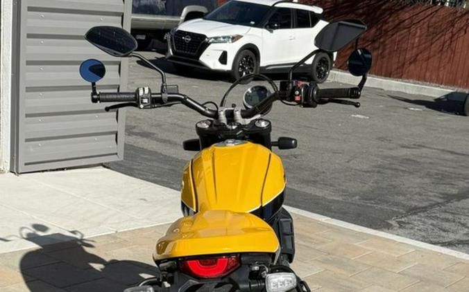 2020 Ducati Scrambler 800 Full Throttle Shining Black/Yellow