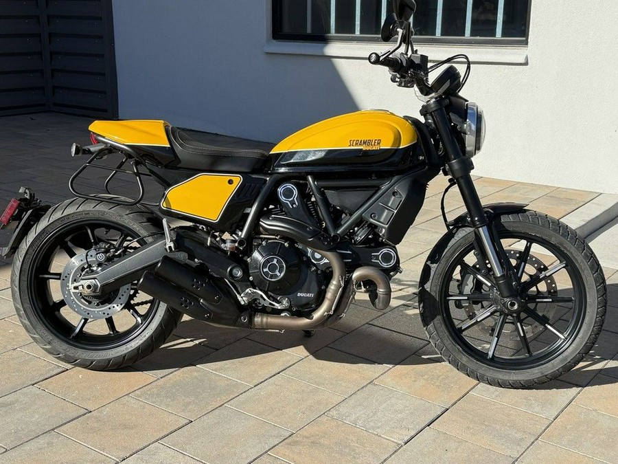 2020 Ducati Scrambler 800 Full Throttle Shining Black/Yellow