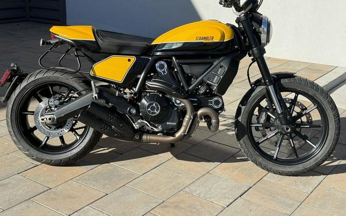 2020 Ducati Scrambler 800 Full Throttle Shining Black/Yellow