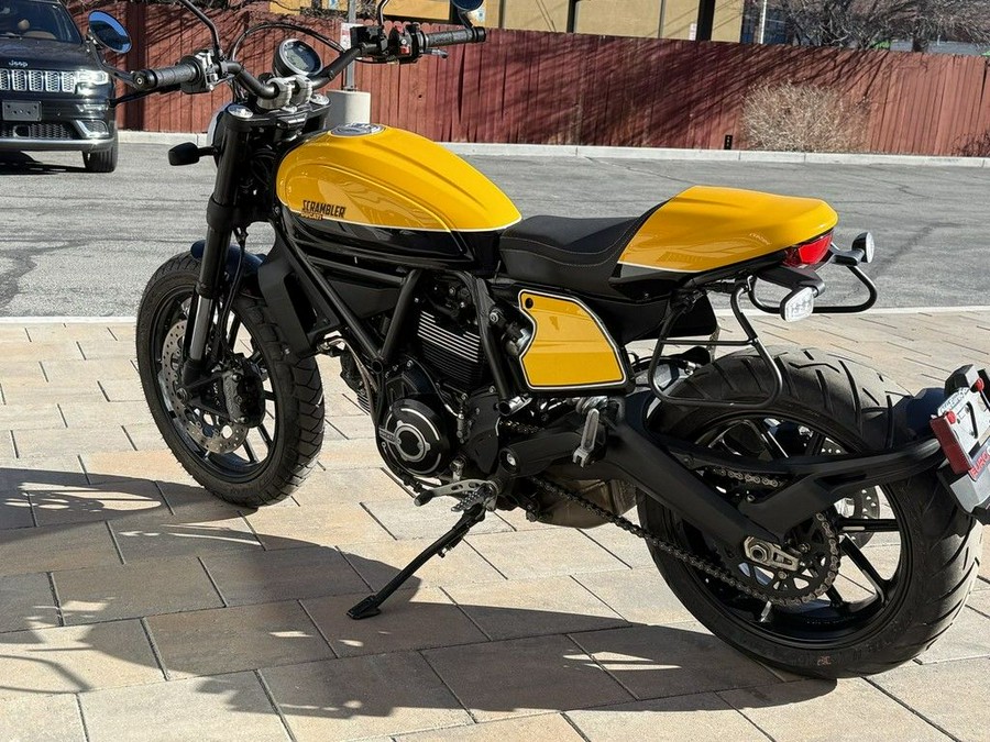 2020 Ducati Scrambler 800 Full Throttle Shining Black/Yellow