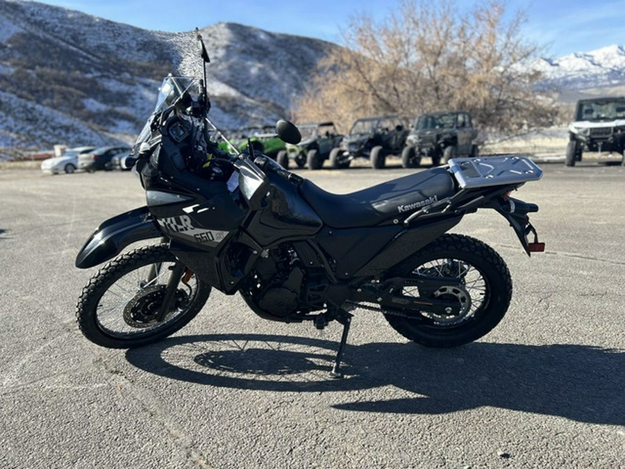 2026 Kawasaki KLR 650 S