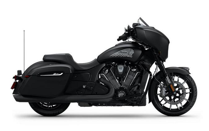 2025 Indian Motorcycle® Chieftain® PowerPlus Dark Horse® 112 Black Smoke