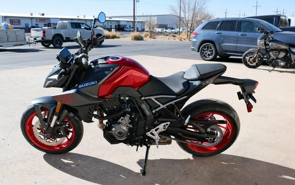 2026 SUZUKI GSX-8S