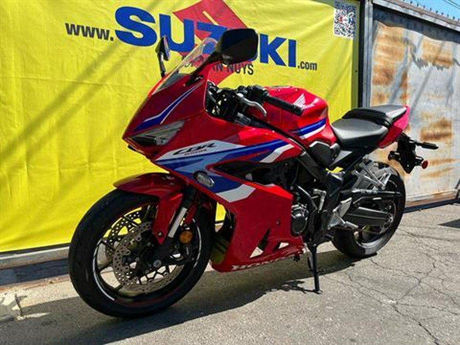 2024 Honda CBR650R ABS