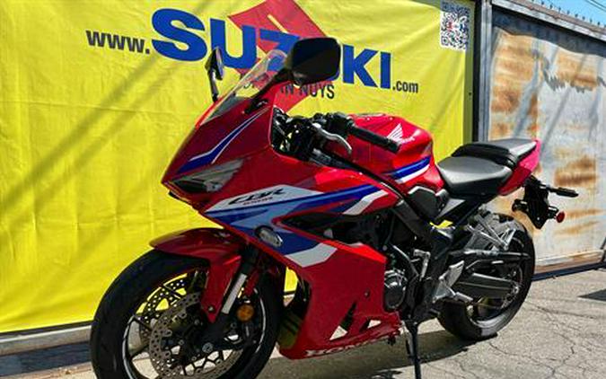 2024 Honda CBR650R ABS