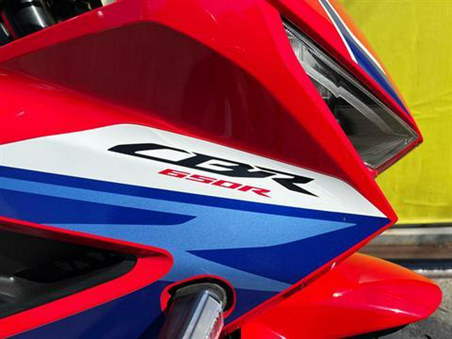 2024 Honda CBR650R ABS
