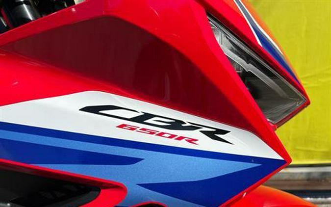 2024 Honda CBR650R ABS