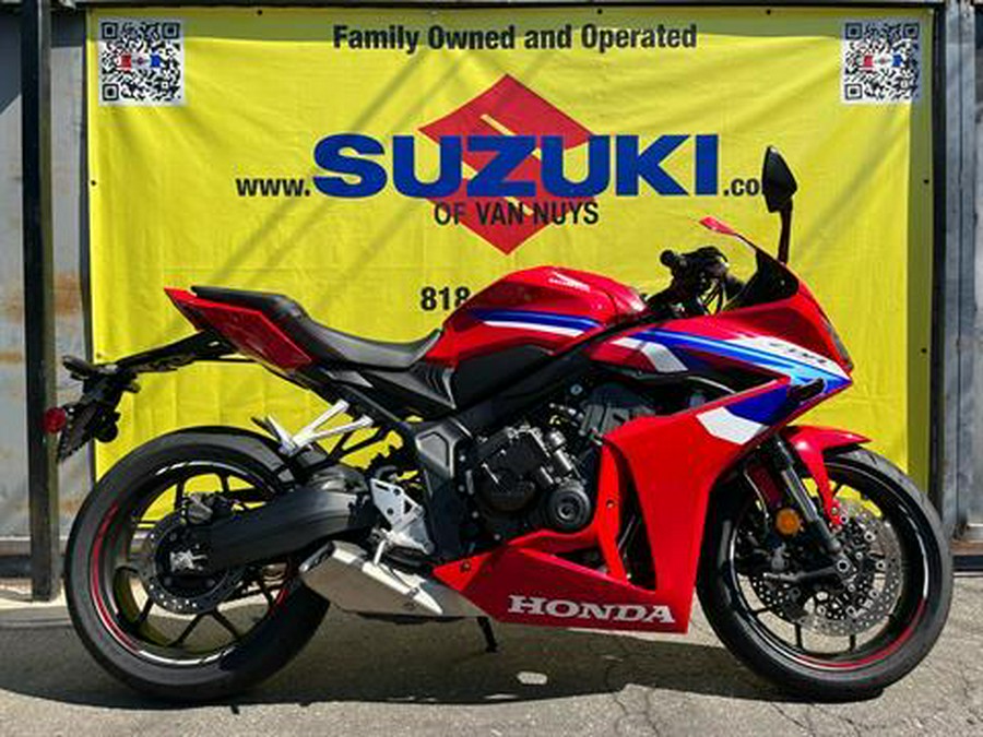 2024 Honda CBR650R ABS