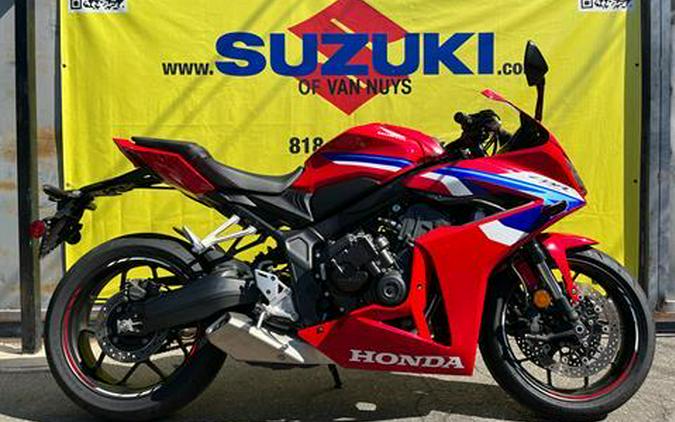 2024 Honda CBR650R ABS