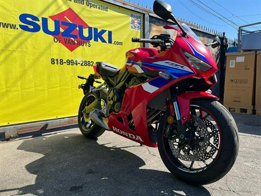2024 Honda CBR650R ABS