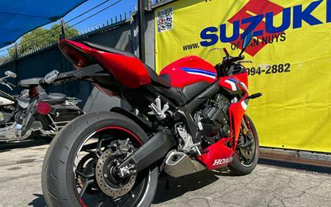 2024 Honda CBR650R ABS