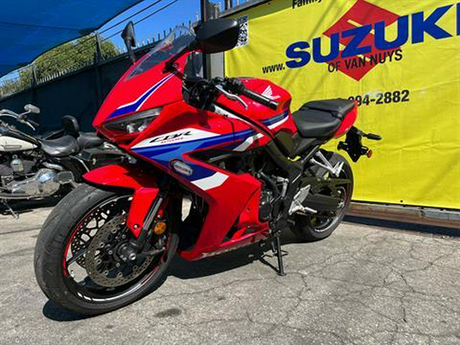 2024 Honda CBR650R ABS