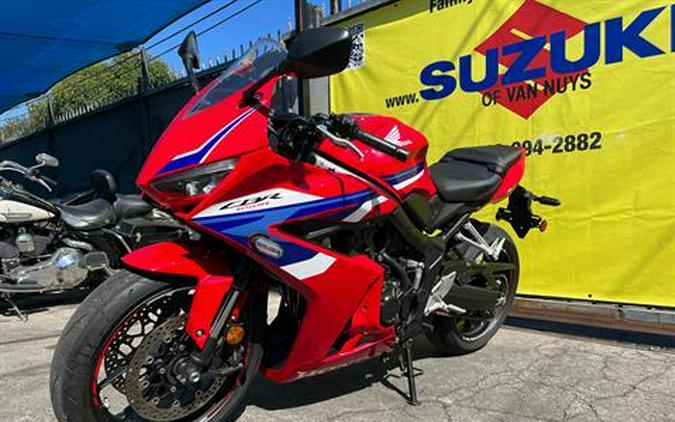 2024 Honda CBR650R ABS