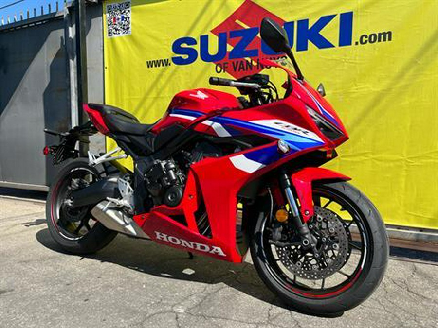 2024 Honda CBR650R ABS