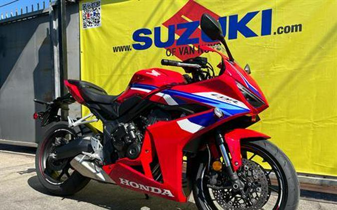 2024 Honda CBR650R ABS