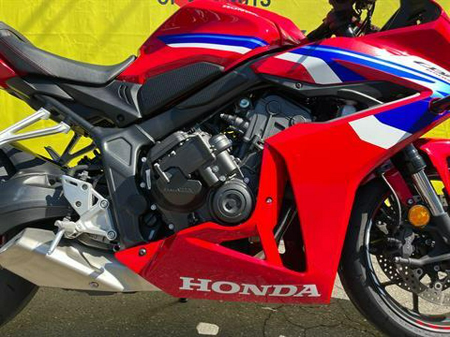 2024 Honda CBR650R ABS
