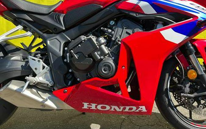2024 Honda CBR650R ABS