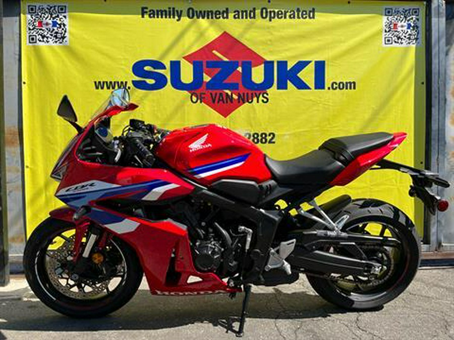 2024 Honda CBR650R ABS