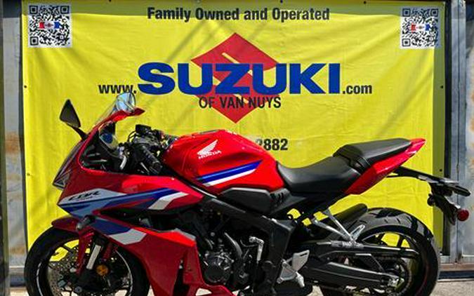2024 Honda CBR650R ABS