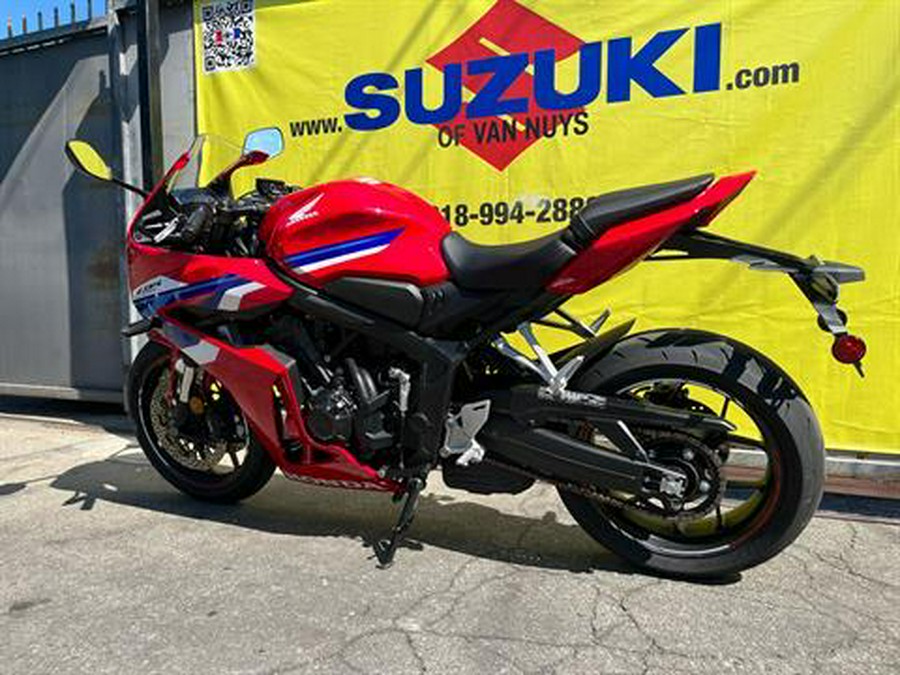 2024 Honda CBR650R ABS
