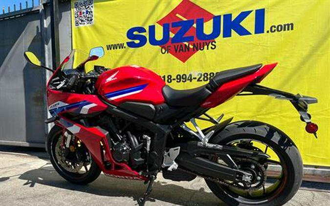 2024 Honda CBR650R ABS
