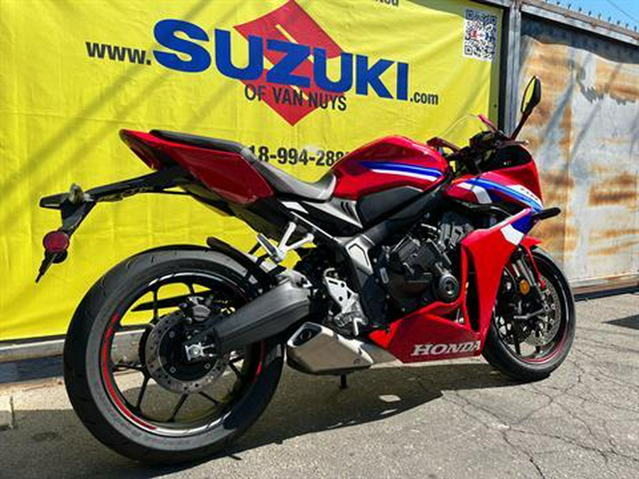 2024 Honda CBR650R ABS