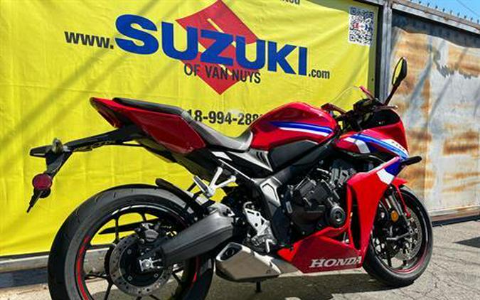 2024 Honda CBR650R ABS