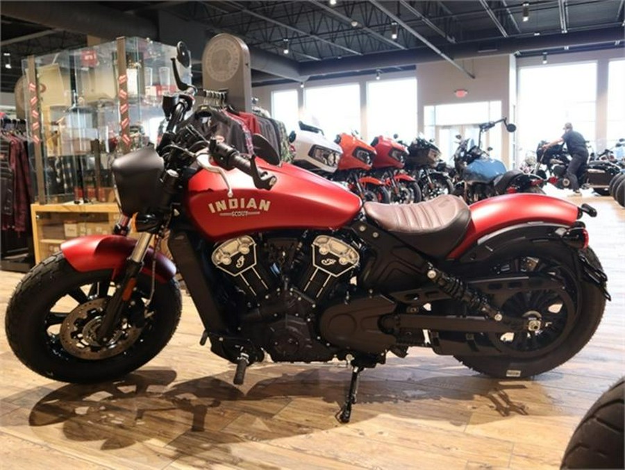 2024 Indian Motorcycle® Scout® Bobber ABS Sunset Red Smoke