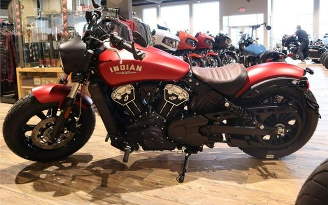 2024 Indian Motorcycle® Scout® Bobber ABS Sunset Red Smoke