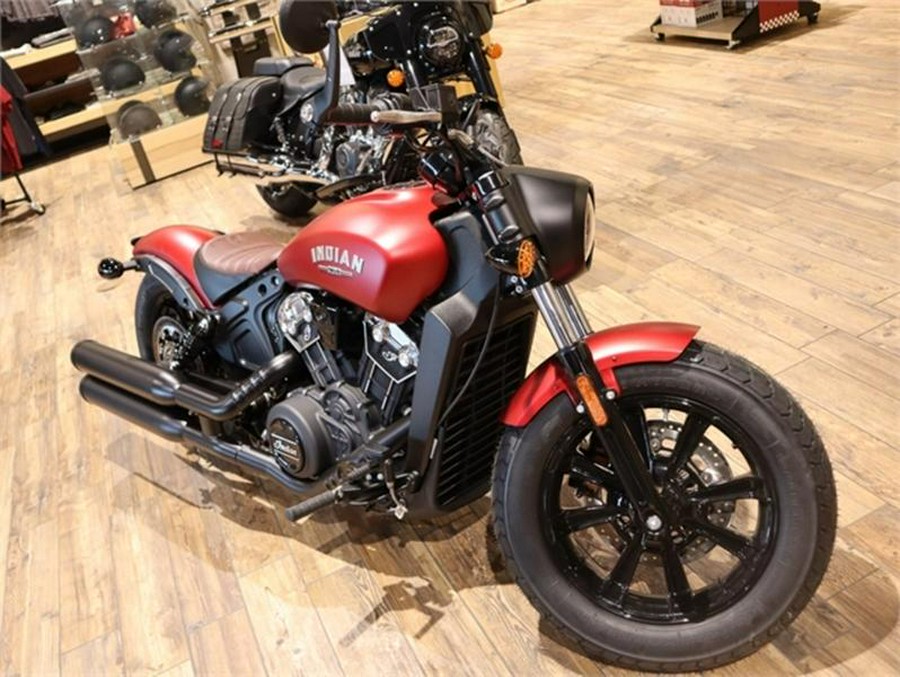 2024 Indian Motorcycle® Scout® Bobber ABS Sunset Red Smoke