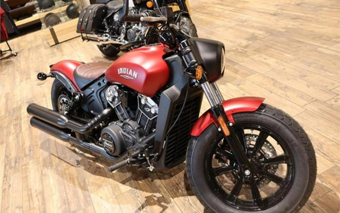 2024 Indian Motorcycle® Scout® Bobber ABS Sunset Red Smoke