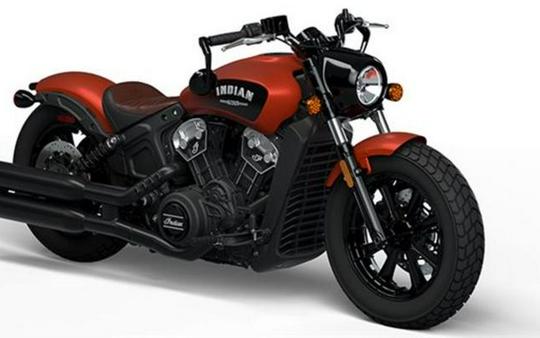 2024 Indian Motorcycle® Scout® Bobber ABS Sunset Red Smoke