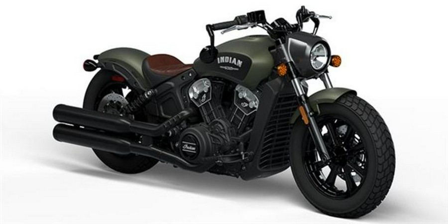 2024 Indian Motorcycle® Scout® Bobber ABS Sunset Red Smoke