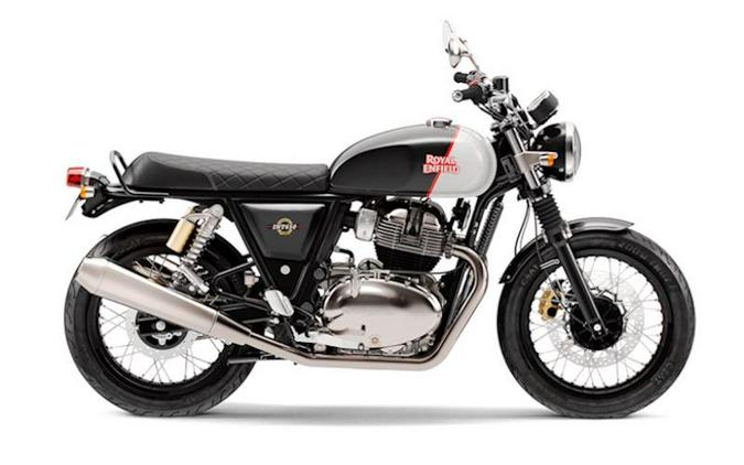 2024 Royal Enfield INT650 Black Pearl