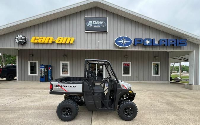 2024 Polaris Industries Ranger® SP 570 Premium Ghost Gray