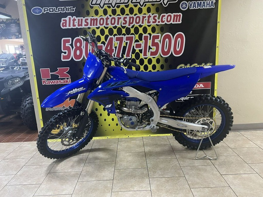 2024 Yamaha YZ450F Team Yamaha Blue