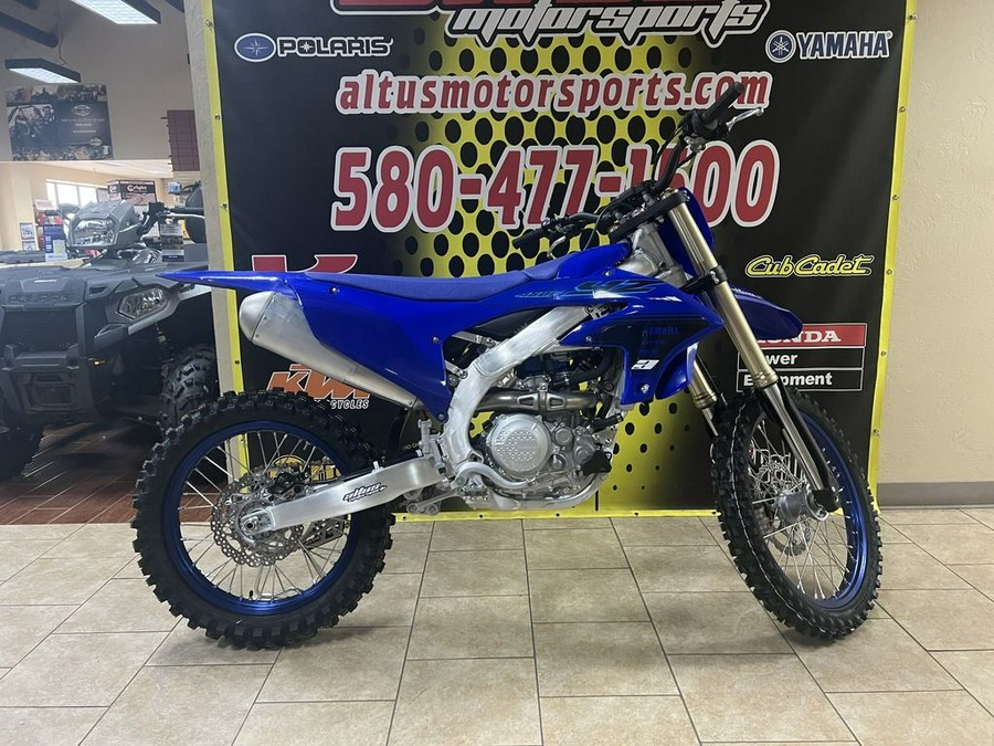 2024 Yamaha YZ450F Team Yamaha Blue