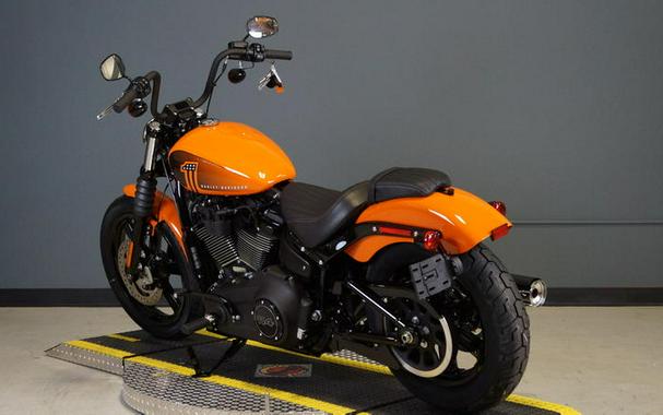 2024 Harley-Davidson® FXBBS - Street Bob® 114