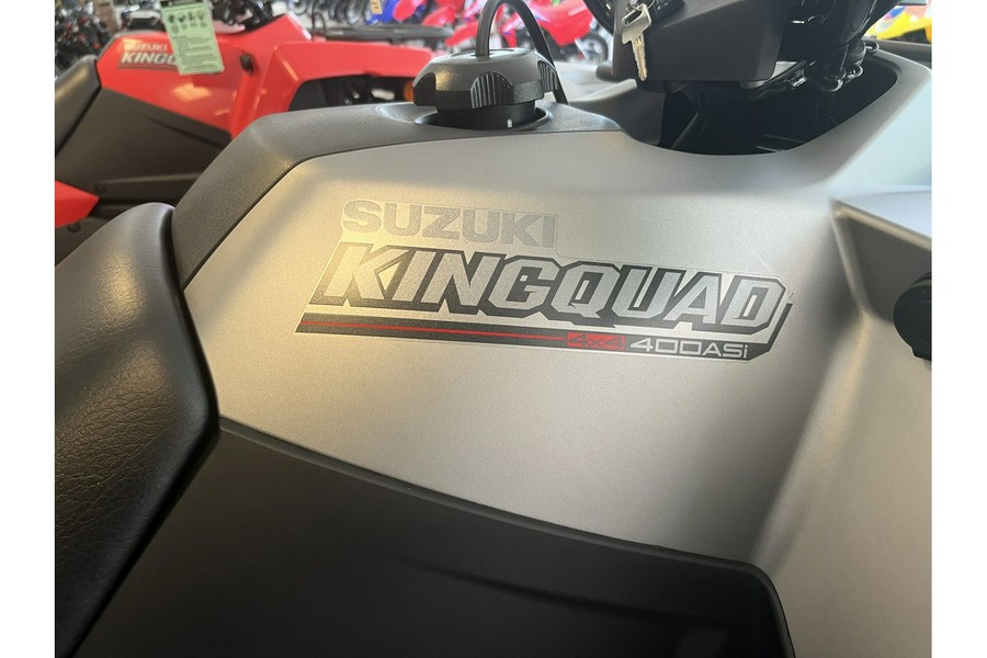 2023 Suzuki KingQuad 400ASi SE+