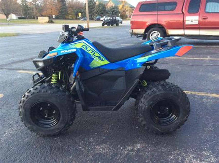 2025 Polaris Outlaw 70 EFI