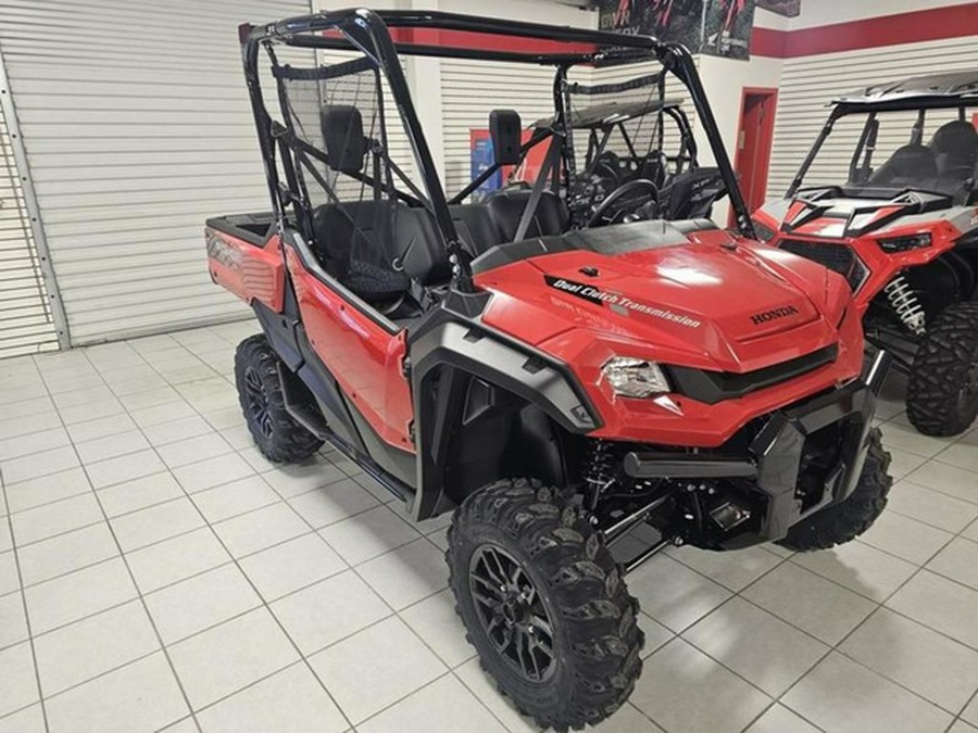 2025 Honda Pioneer 1000 Deluxe
