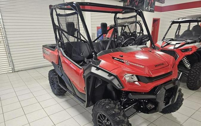 2025 Honda Pioneer 1000 Deluxe