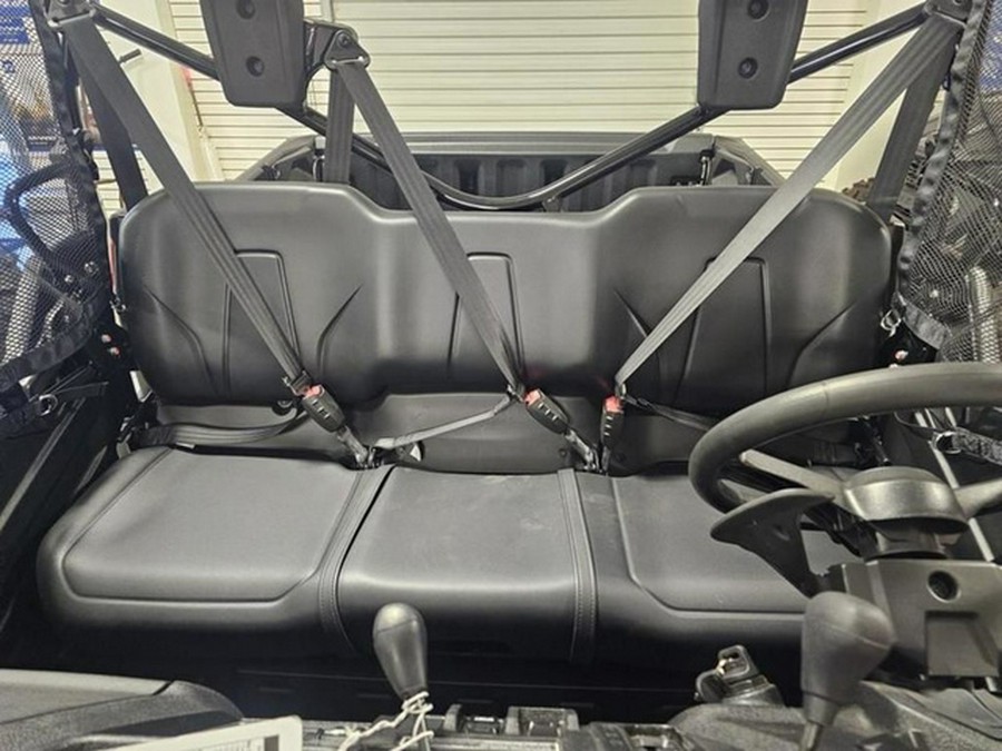 2025 Honda Pioneer 1000 Deluxe